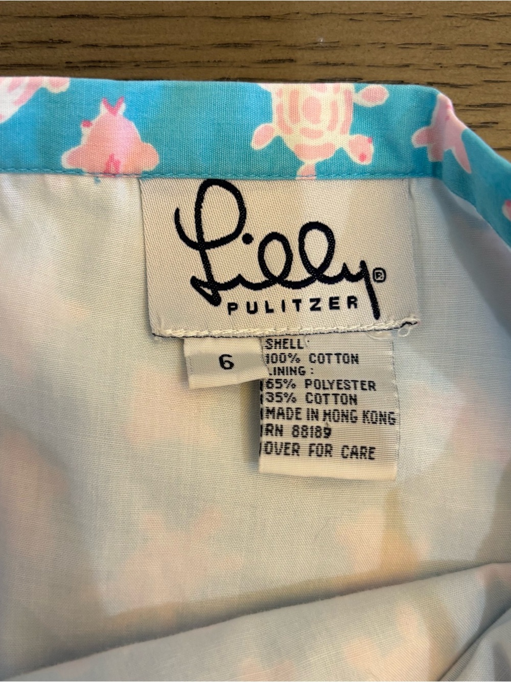 Lilly Pulitzer Trio Mini Skirts / shorts in Pink, Green & Blue - Picture 9 of 16